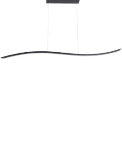 LED-riippuvalaisin Teräs Musta CALAO -Beliani undef src sa picid 824726 type whitesh image