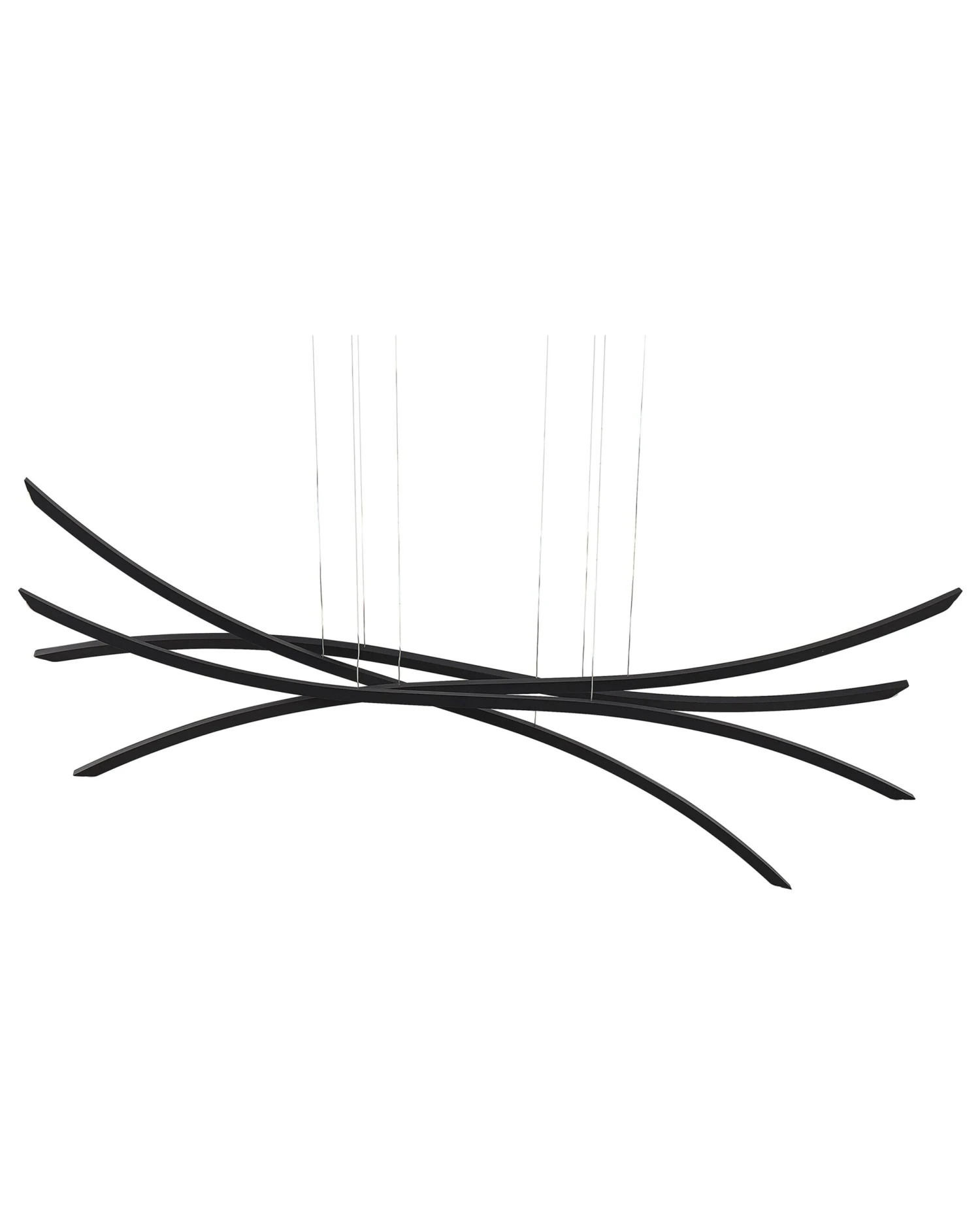 LED-riippuvalaisin 4 Polttimoa Teräs Musta CALAO 5 LED-riippuvalaisin 4 Polttimoa Teräs Musta CALAO - Image 5