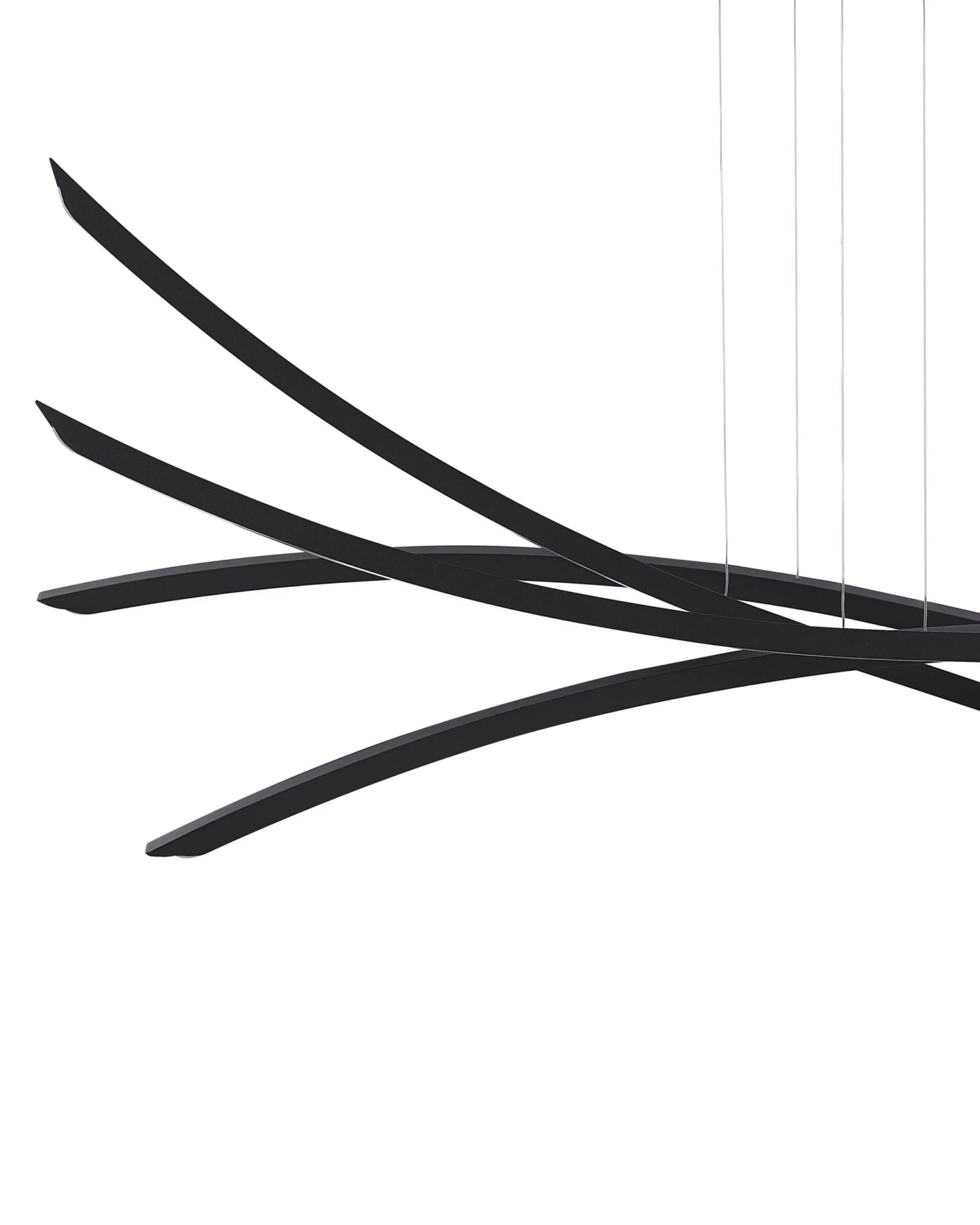 LED-riippuvalaisin 4 Polttimoa Teräs Musta CALAO 6 LED-riippuvalaisin 4 Polttimoa Teräs Musta CALAO - Image 6