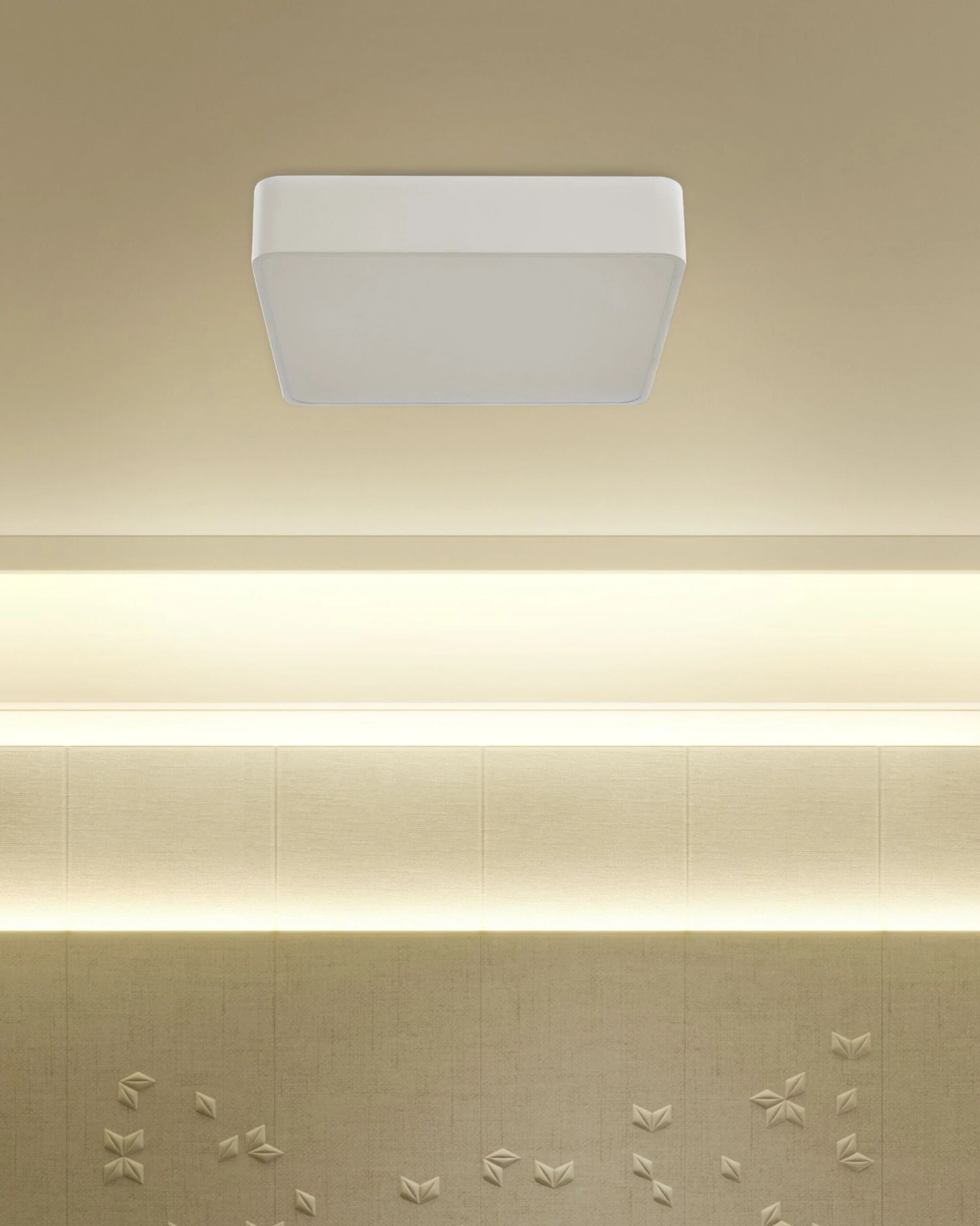 LED-kattovalaisin Teräs Valkoinen BICOL 3 LED-kattovalaisin Teräs Valkoinen BICOL - Image 3