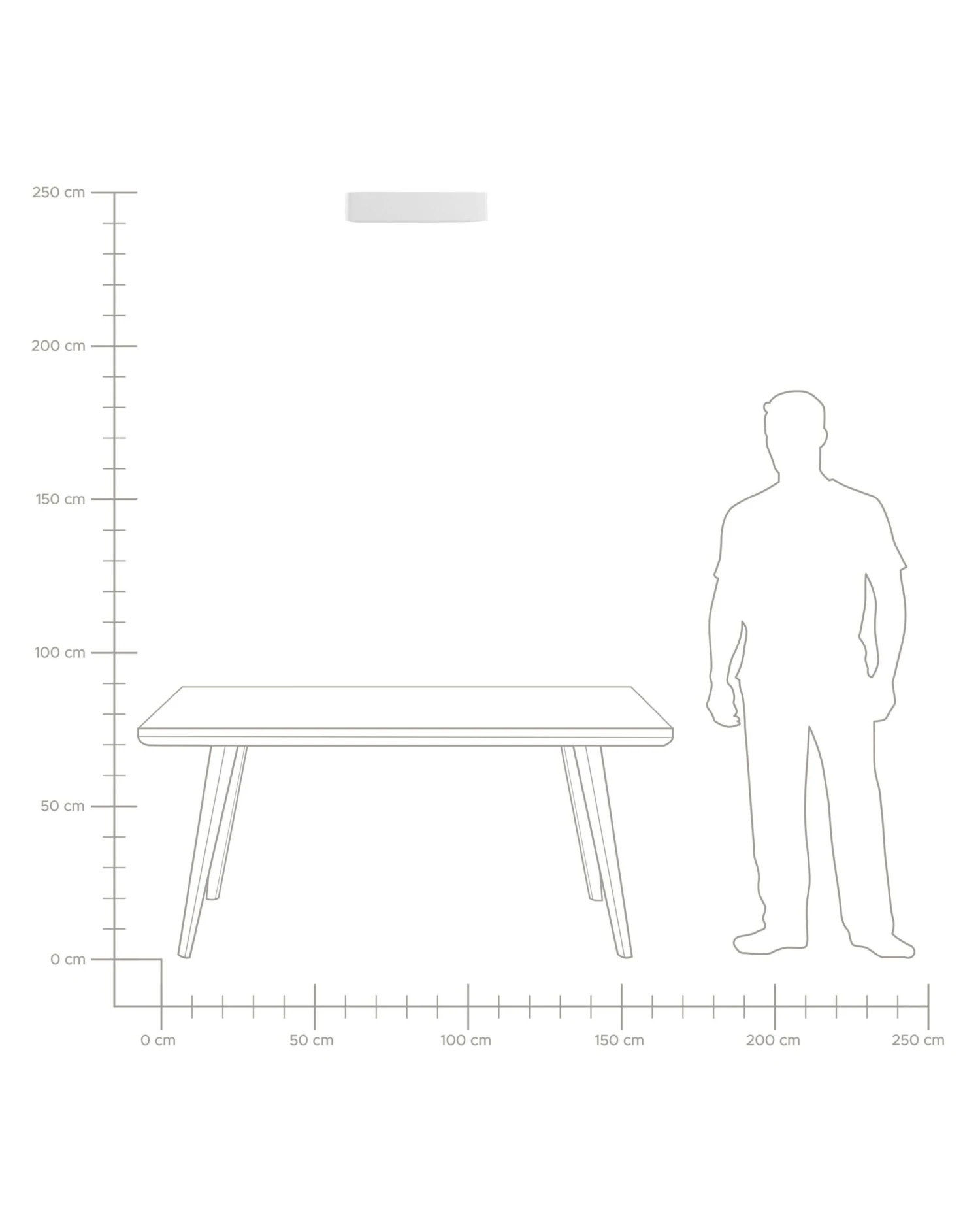 LED-kattovalaisin Teräs Valkoinen BICOL 8 LED-kattovalaisin Teräs Valkoinen BICOL - Image 8