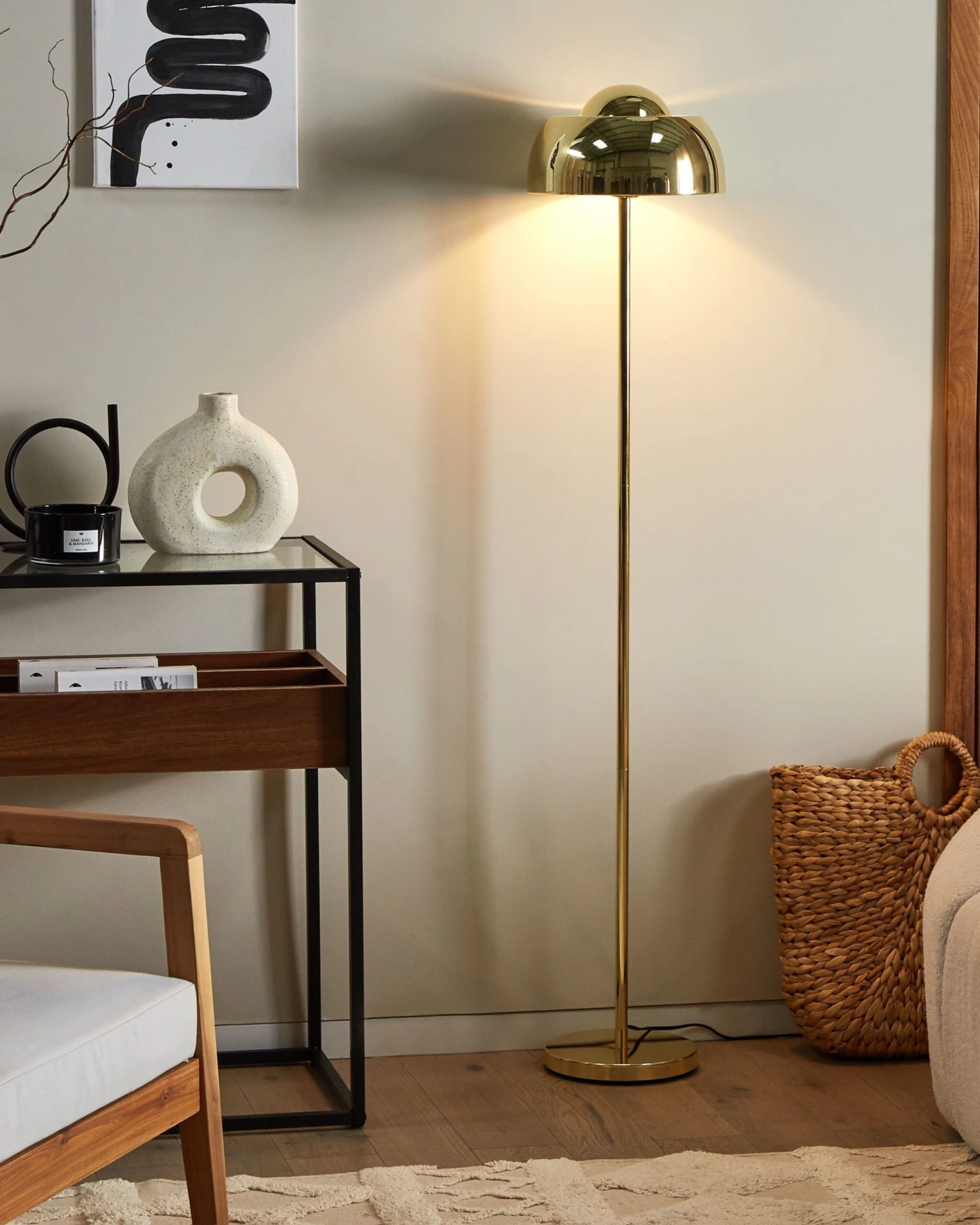 Lattiavalaisin Teräs Kulta SENETTE 2 Lattiavalaisin Teräs Kulta SENETTE - Image 2