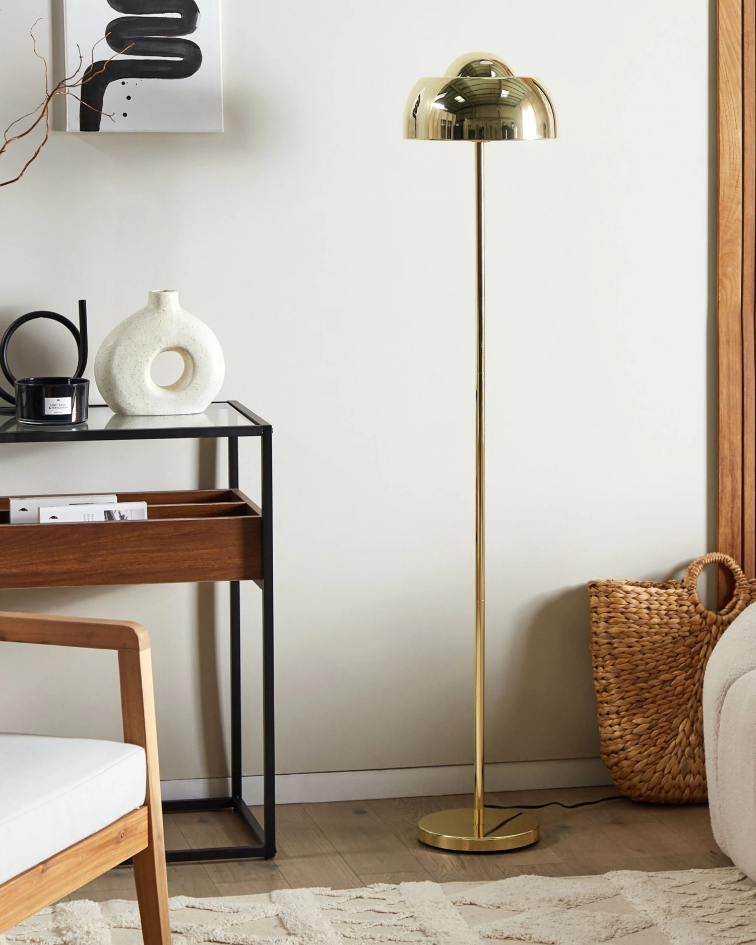 Lattiavalaisin Teräs Kulta SENETTE 5 Lattiavalaisin Teräs Kulta SENETTE - Image 5