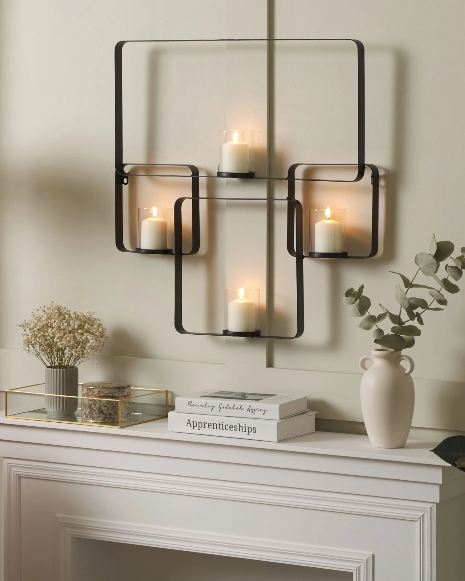 Lattiavalaisin Rauta Musta MINIJA 4 Lattiavalaisin Rauta Musta MINIJA - Image 4