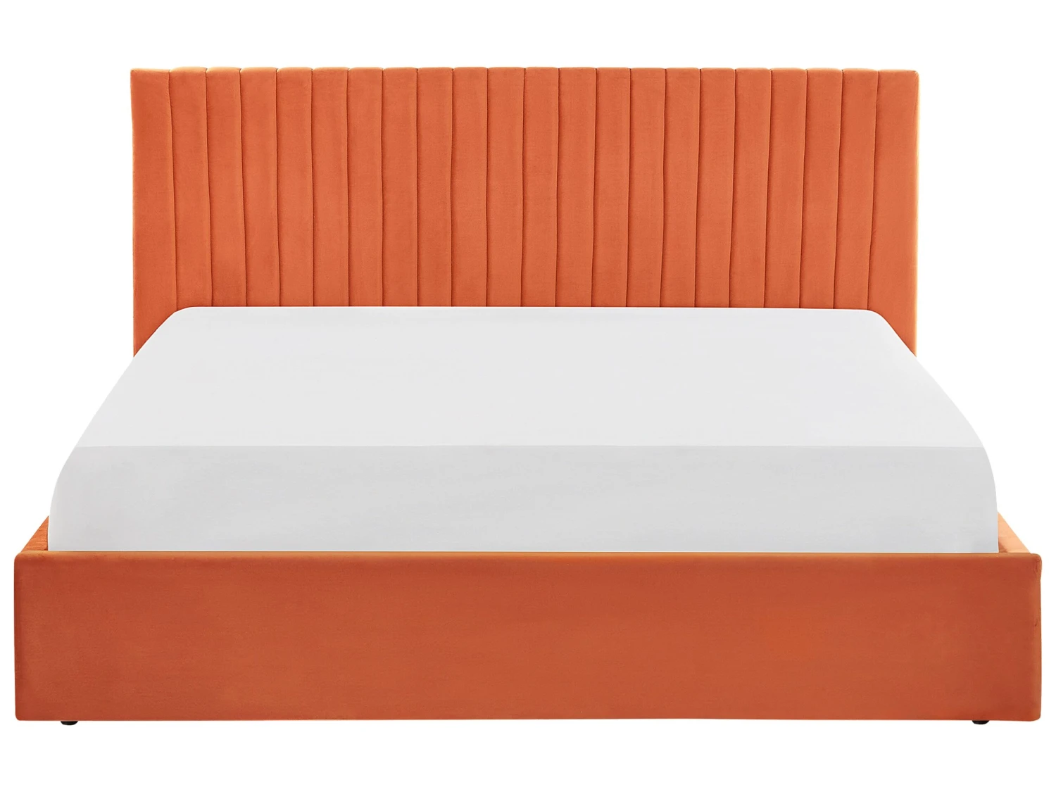 Sänky Sametti Säilytystila Oranssi VION Useita Kokoja - Image 4