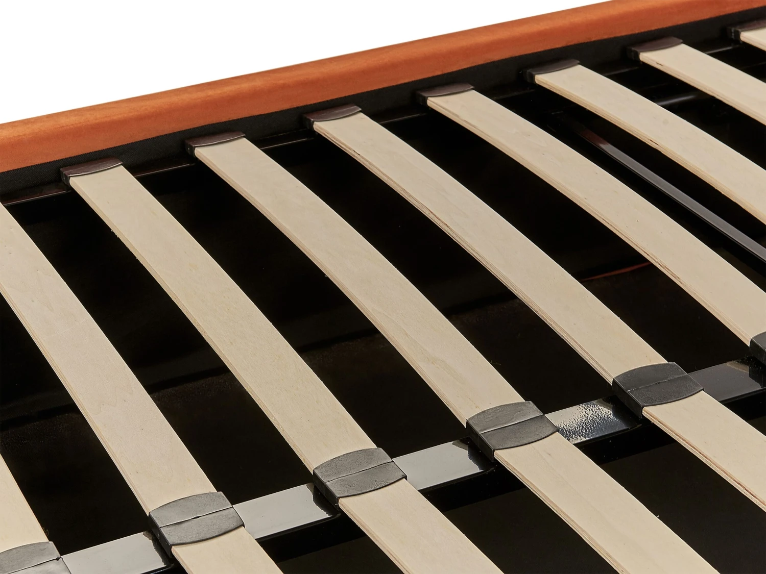 Sänky Sametti Säilytystila Oranssi VION Useita Kokoja - Image 8