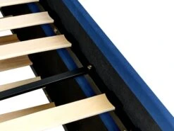 Sänky Sametti Lisävuode Laivastonsininen 90 X 200 Cm MONTARGIS -Beliani undef src sa picid 827017 type whitesh image