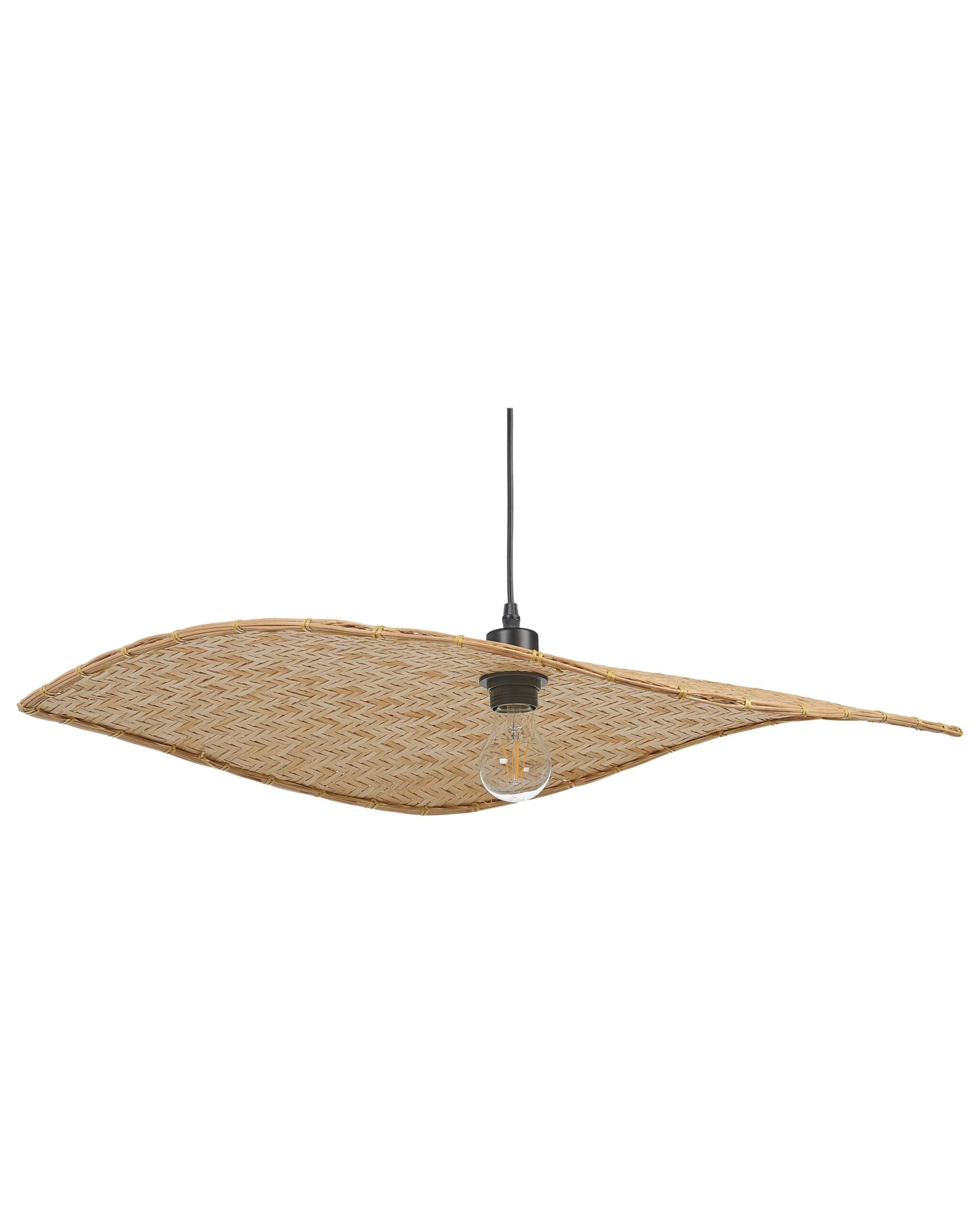 Riippuvalaisin Bambu Vaalea Puu GALANA 5 Riippuvalaisin Bambu Vaalea Puu GALANA - Image 5