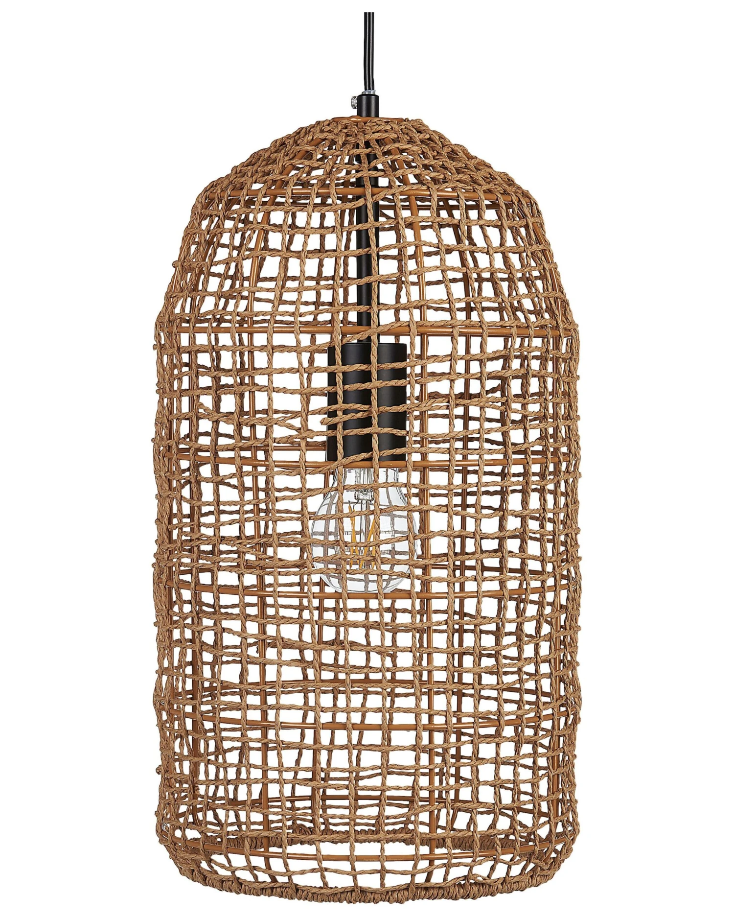 Riippuvalaisin Paperinaru Ruskea LUCITE