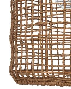 Riippuvalaisin Paperinaru Ruskea LUCITE -Beliani undef src sa picid 827449 type whitesh image