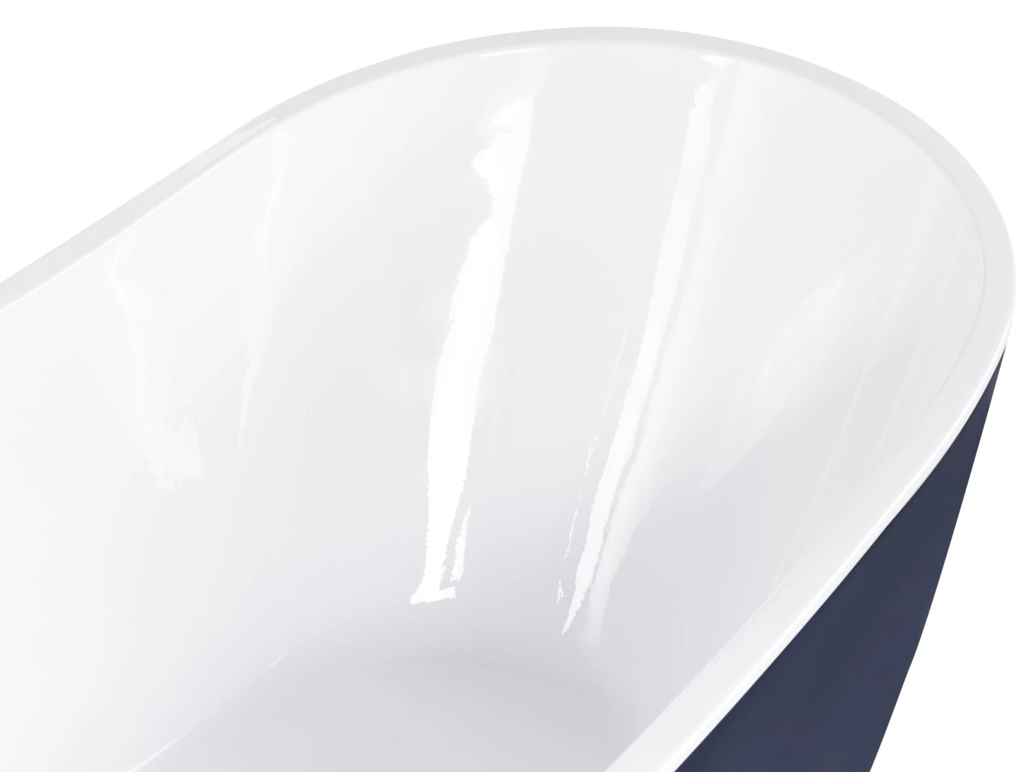 Kylpyamme Vapaasti Seisova Laivastonsininen 170 X 77 Cm ANTIGUA - Image 8