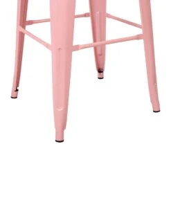 Baarijakkara Metalli Vaaleanpunainen 76 Cm 2 Kpl CABRILLO -Beliani undef src sa picid 828629 type whitesh image