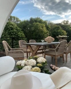 Puutarhapöytä Kuitusementti Harmaa 200 X 100 Cm OLBIA 12 Puutarhapöytä Kuitusementti Harmaa 200 X 100 Cm OLBIA -Beliani undef src sa picid 828671 type whitesh image