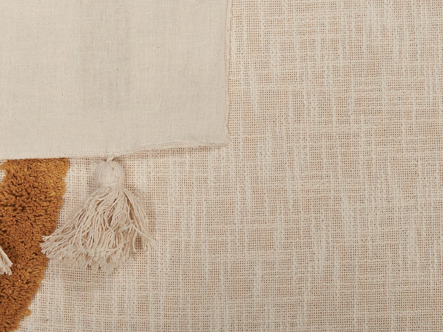 Huopa Puuvilla Beige/oranssi 130 X 180 Cm MATHURA - Image 7