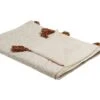 Huopa Puuvilla Beige/oranssi 130 X 180 Cm KHANDWA