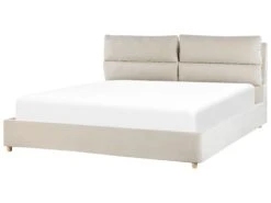 Sänky Sametti Säilytystila Vaalea Beige BATILLY Useita Kokoja 13 Sänky Sametti Säilytystila Vaalea Beige BATILLY Useita Kokoja -Beliani undef src sa picid 830121 type whitesh image