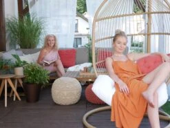 Koristetyyny Puuvilla Oranssi Makramee 45 X 45 Cm 2 Kpl AKKOY 12 Koristetyyny Puuvilla Oranssi Makramee 45 X 45 Cm 2 Kpl AKKOY -Beliani undef src sa picid 831220 type whitesh image