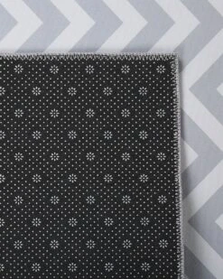 Matto Kangas Valkoinen/harmaa SAIKHEDA Useita Kokoja -Beliani undef src sa picid 831442 type whitesh image