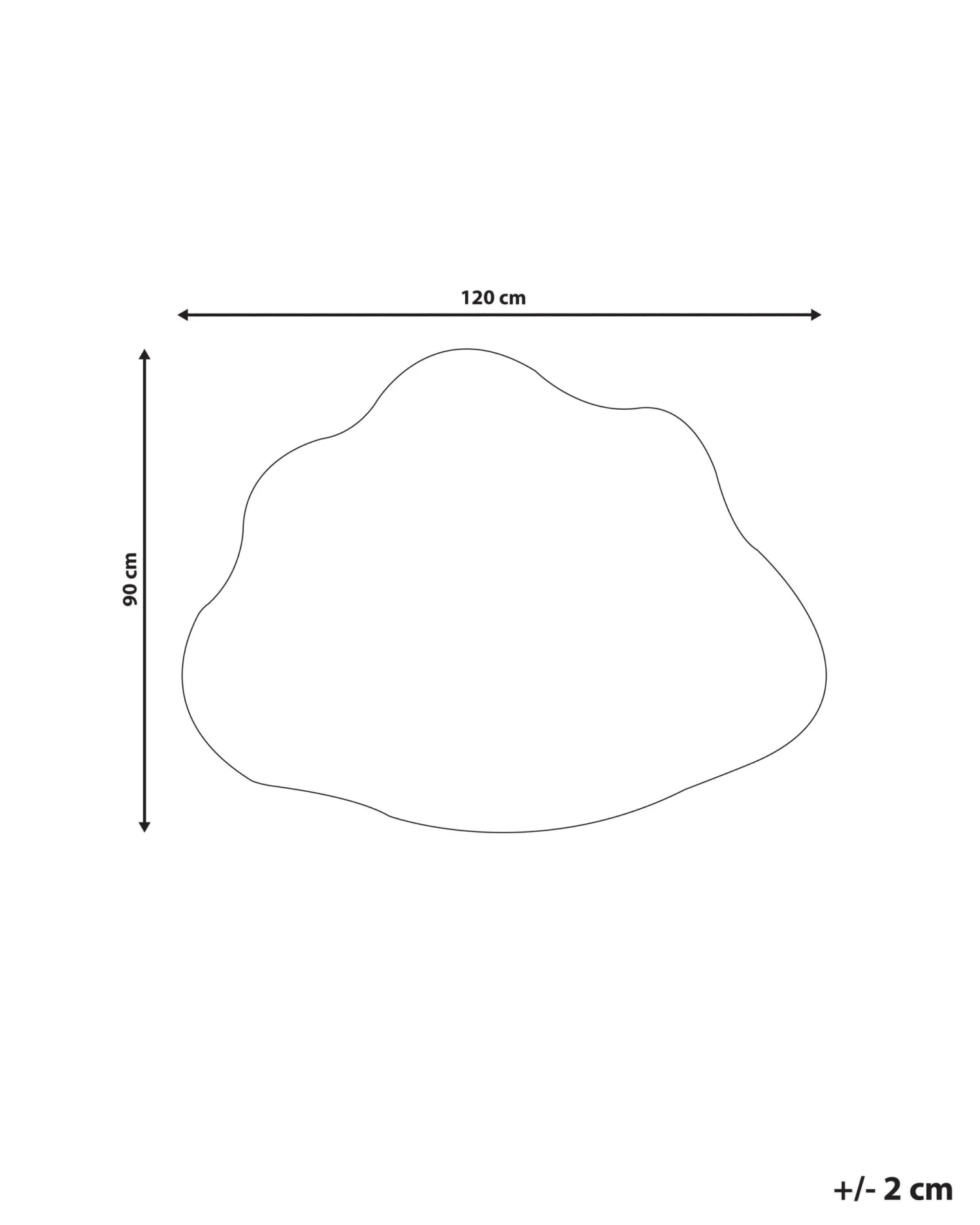 Lastenhuoneen Matto Sininen 90 X 120 Cm CUMULUS - Image 5