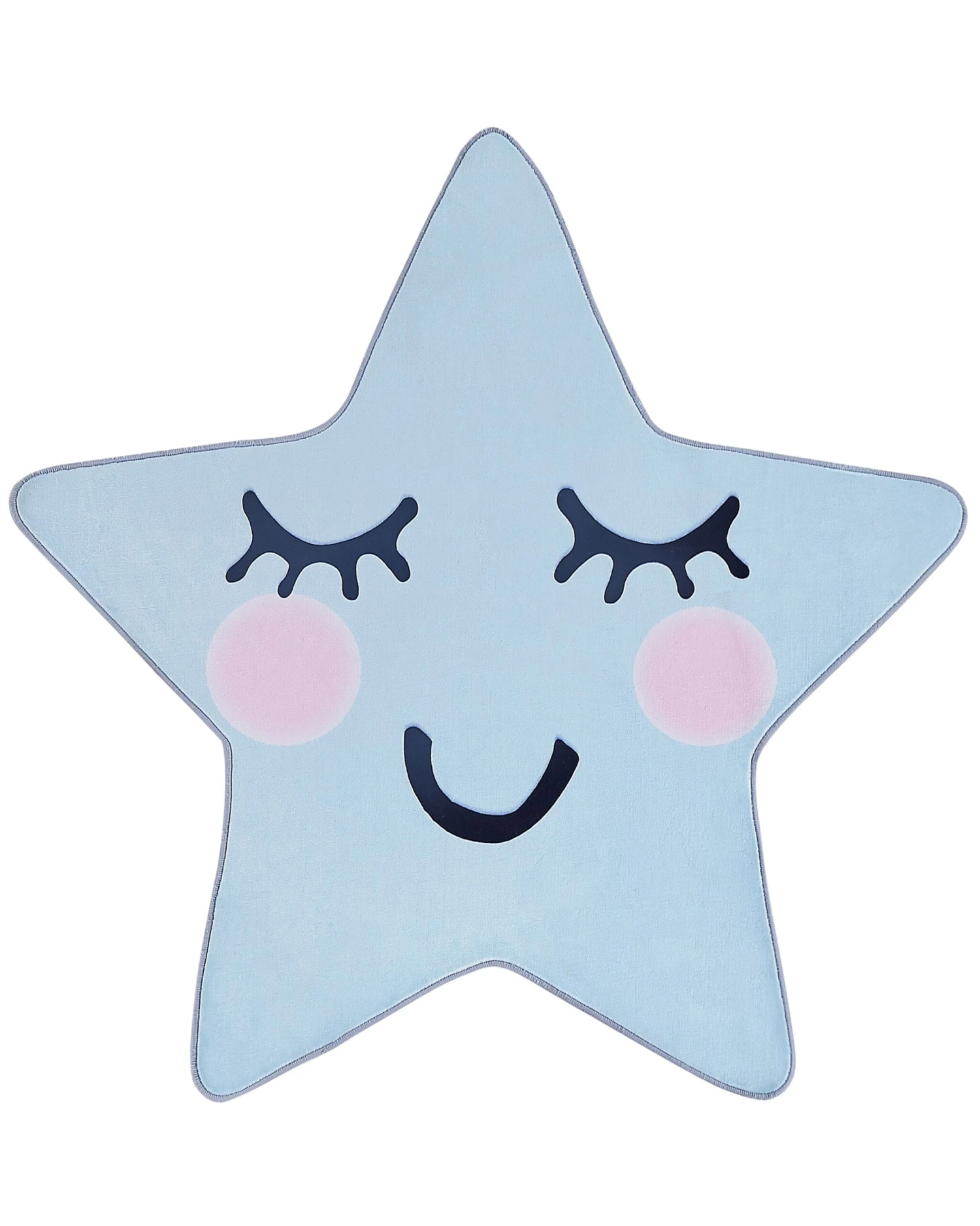 Lastenhuoneen Matto Sininen 120 X 120 Cm SIRIUS