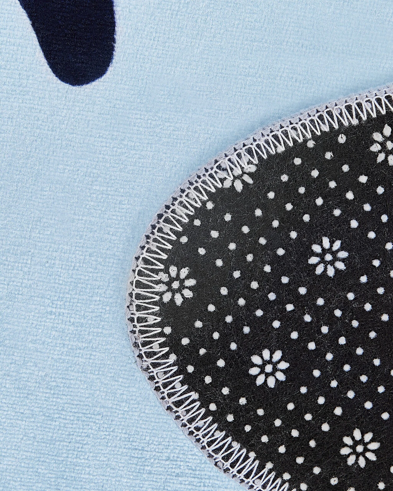 Lastenhuoneen Matto Sininen 120 X 120 Cm SIRIUS - Image 4