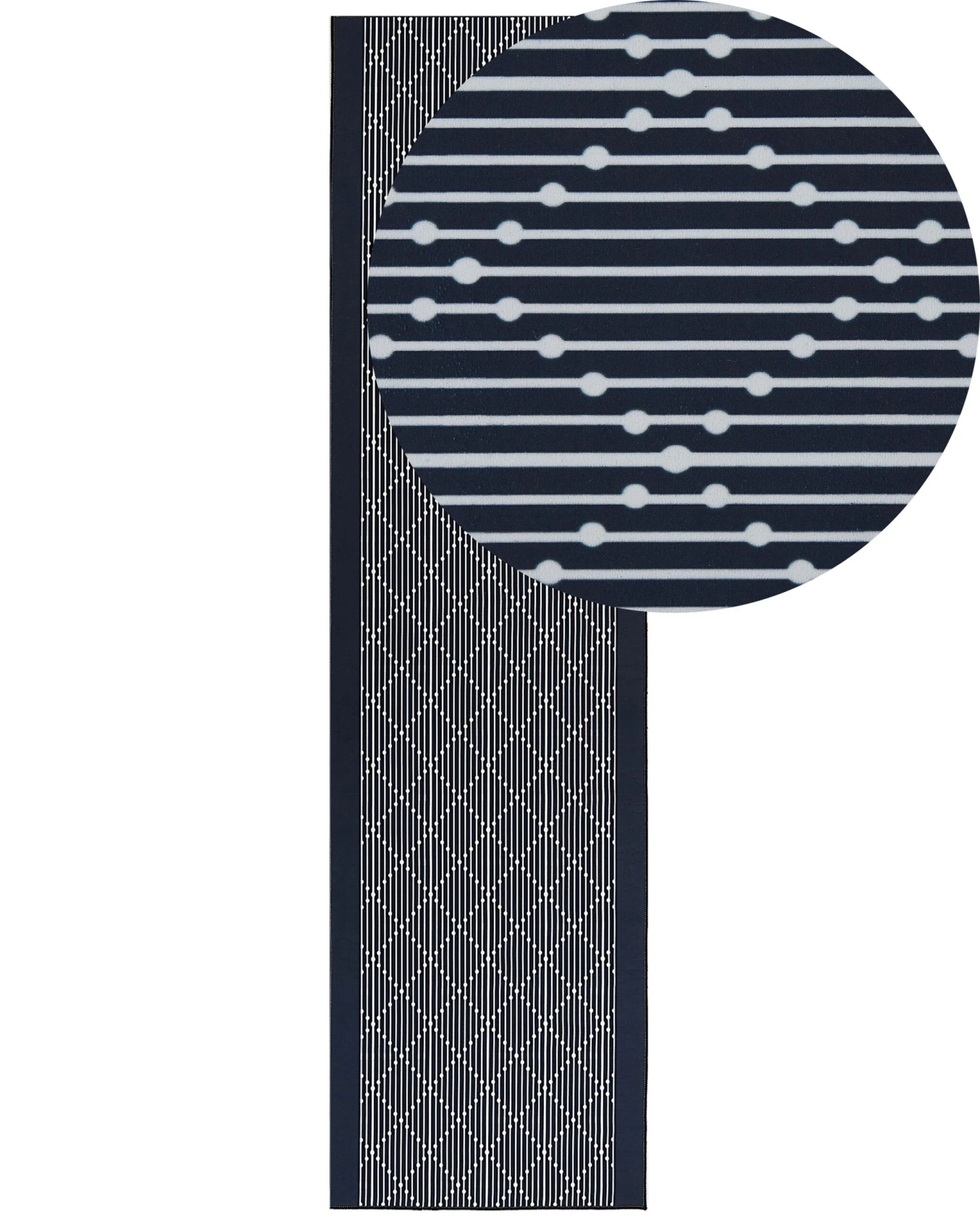 Matto Kangas Laivastonsininen CHARVAD Useita Kokoja 1 Matto Kangas Laivastonsininen CHARVAD Useita Kokoja