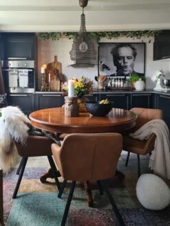 Tuoli Kangas Kullanruskea 2 Kpl MONEE -Beliani undef src sa picid 832317 type whitesh image