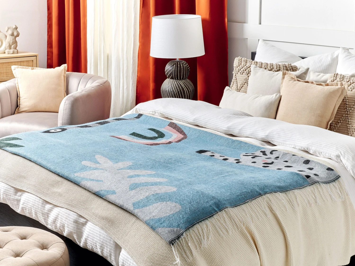 Huopa Sininen 130 X 170 Cm LIMGHA - Image 2