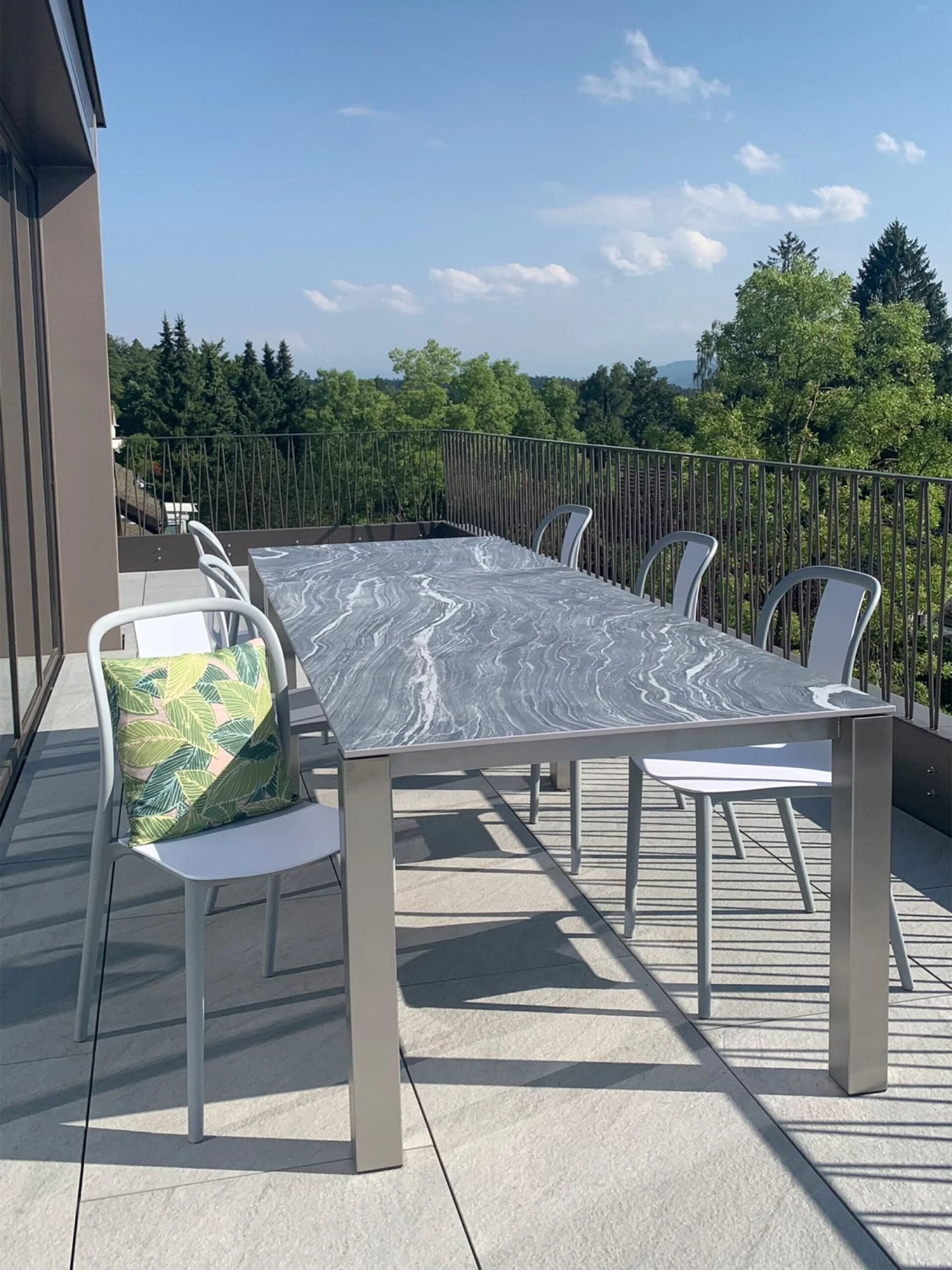 Koristetyyny 2 Kpl 40 X 40 Cm Lehtikuvioitu VARKOS 5 Koristetyyny 2 Kpl 40 X 40 Cm Lehtikuvioitu VARKOS - Image 5