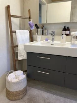 Pyyhesetti 4 Kpl Valkoinen Puuvilla ATAI -Beliani undef src sa picid 835434 type whitesh image