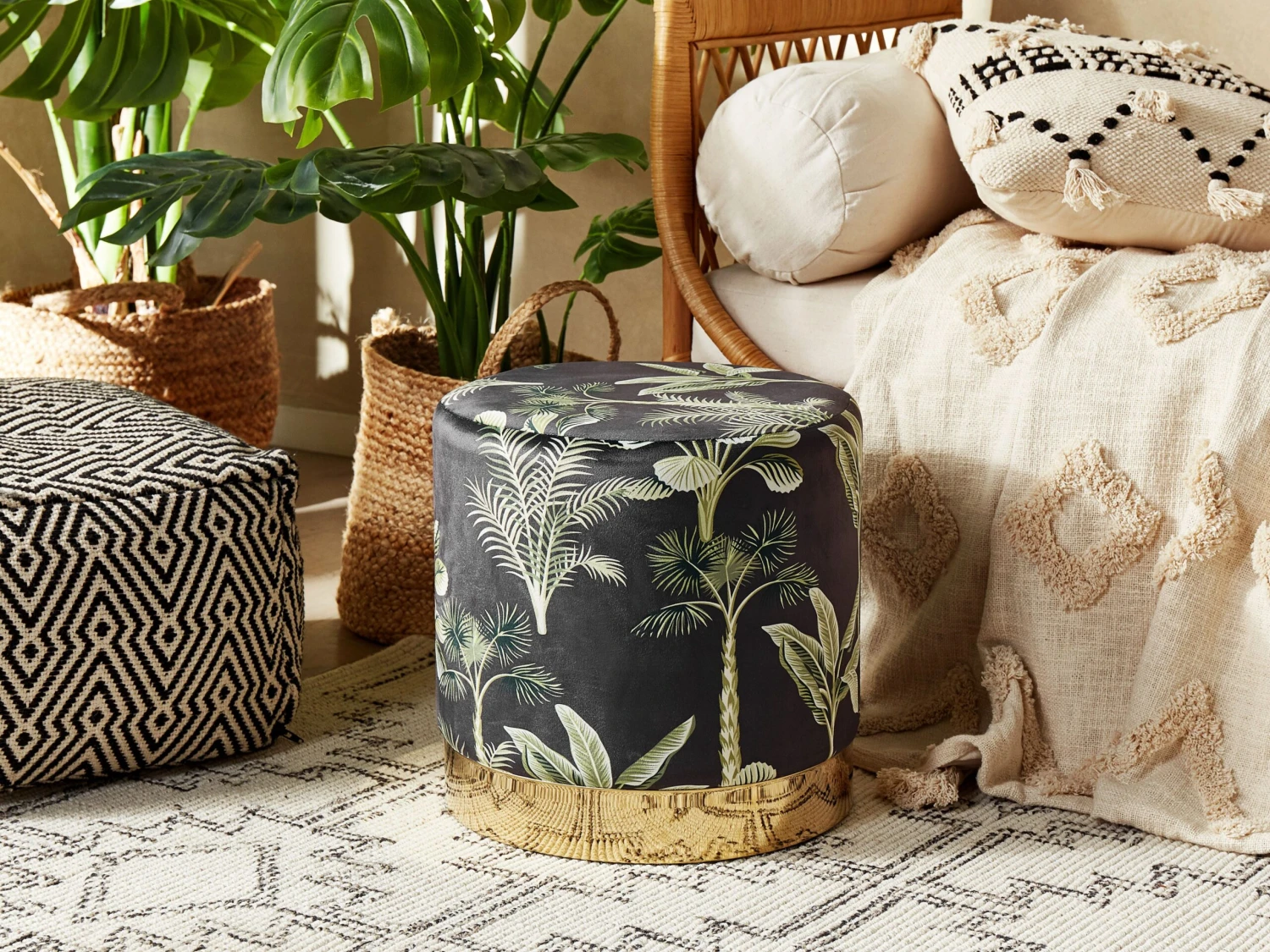 Rahi Sametti Musta/vihreä WRILEY - Image 2