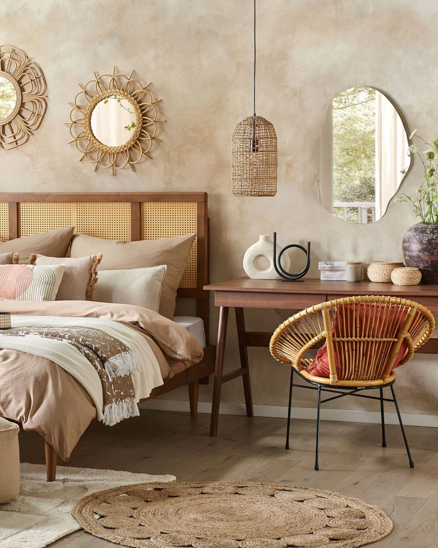 Riippuvalaisin Paperinaru Ruskea LUCITE - Image 3