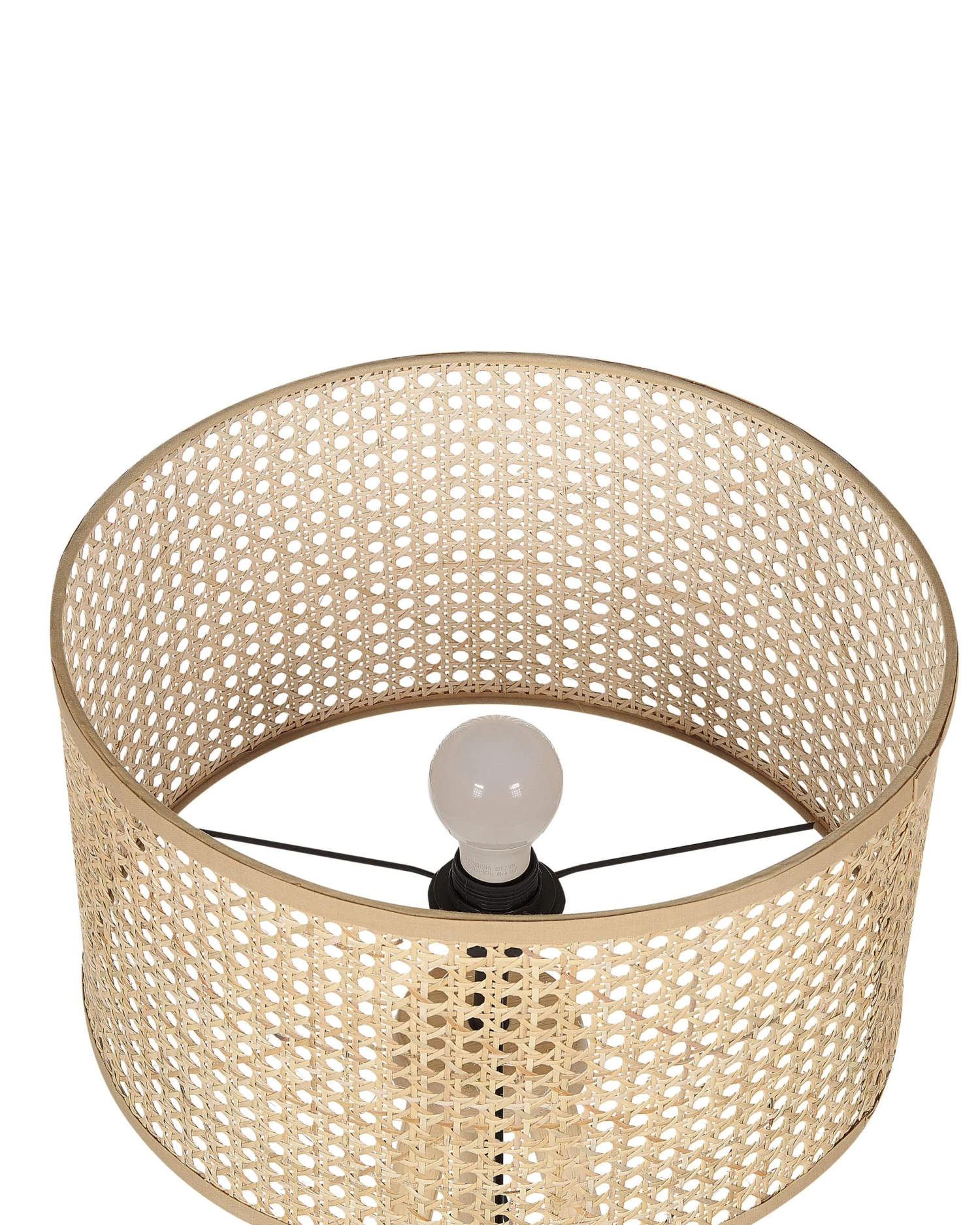 Lattiavalaisin Rottinki Luonnonväri PENTON 4 Lattiavalaisin Rottinki Luonnonväri PENTON - Image 4