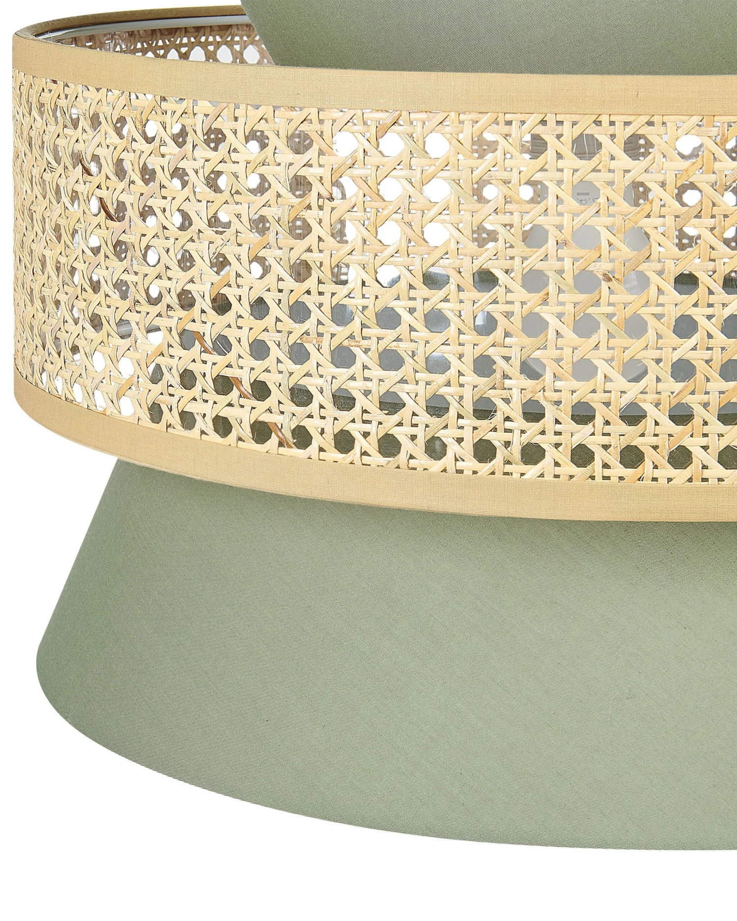 Riippuvalaisin Vaaleanvihreä/luonnonväri LUYANO 5 Riippuvalaisin Vaaleanvihreä/luonnonväri LUYANO - Image 5