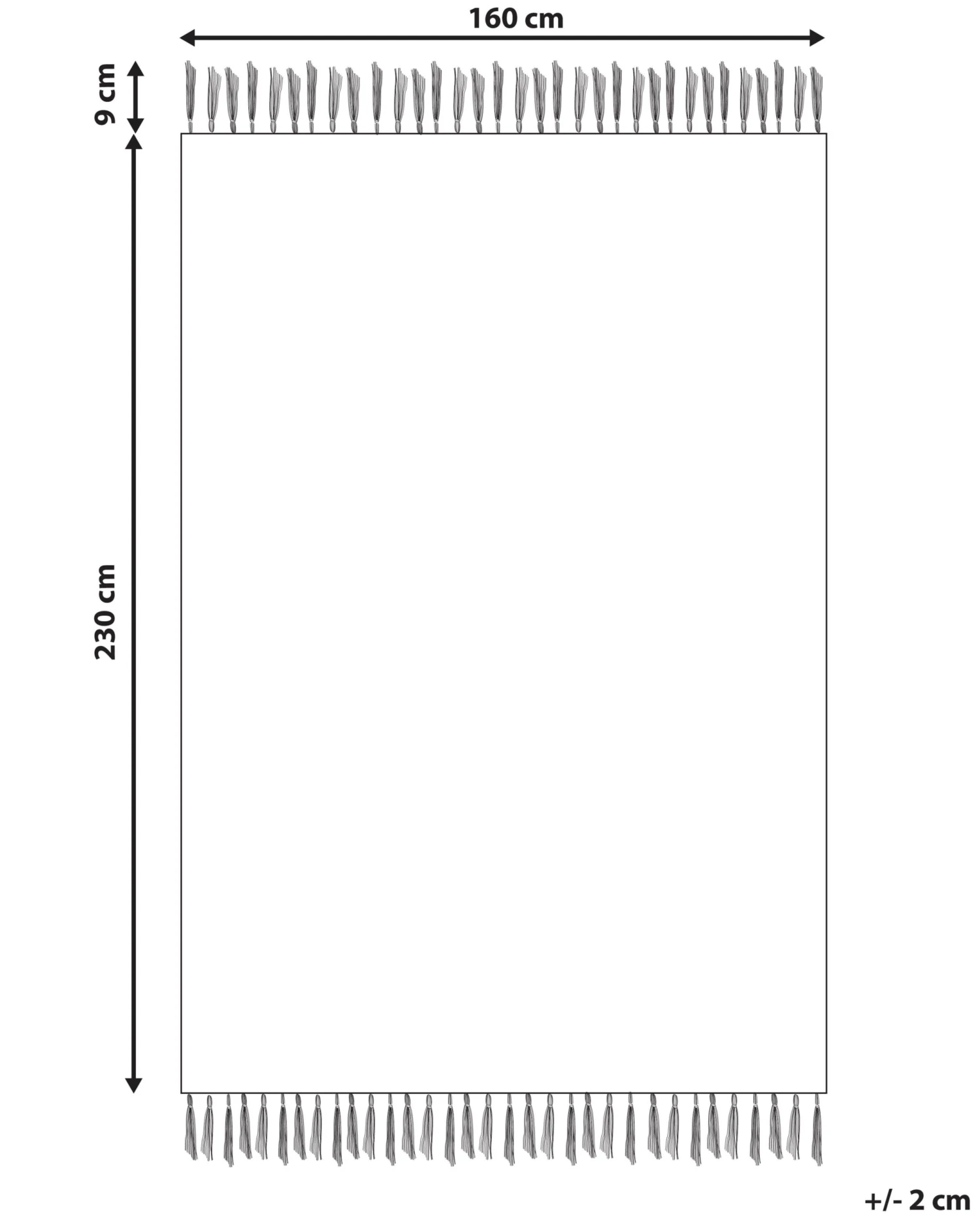 Matto Viskoosi Vihreä/beige AKARSU Useita Kokoja - Image 6