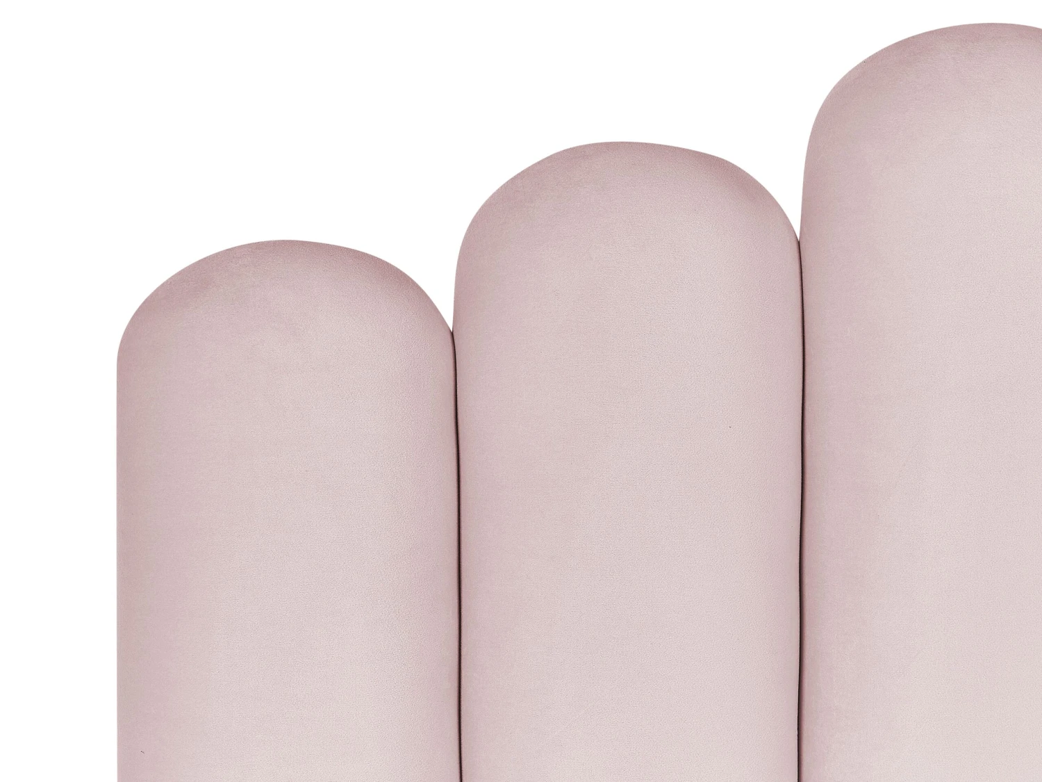 Sänky Sametti Säilytystila Pastellipinkki VINCENNES Useita Kokoja - Image 7