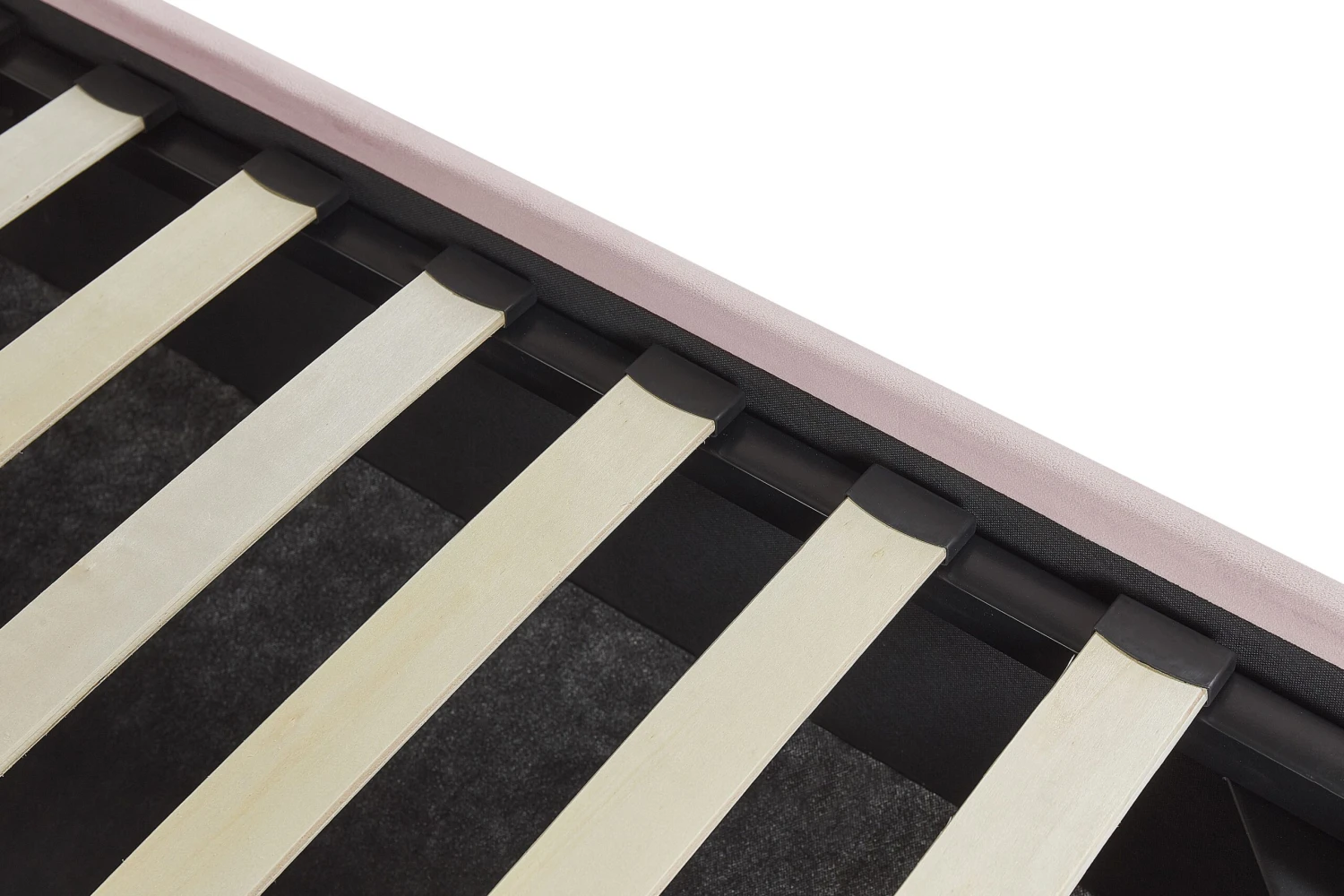 Sänky Sametti Säilytystila Pastellipinkki VINCENNES Useita Kokoja - Image 9