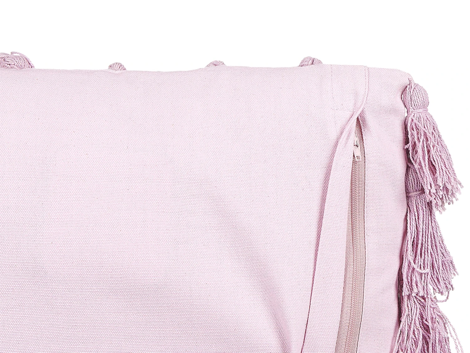 Koristetyyny Puuvilla Vaaleanpunainen 45 X 45 Cm LYNCHIS - Image 4