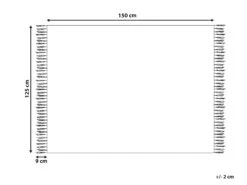 Huopa Puuvilla Oliivinvihreä 125 X 150 Cm YARSA -Beliani undef src sa picid 839745 type whitesh image