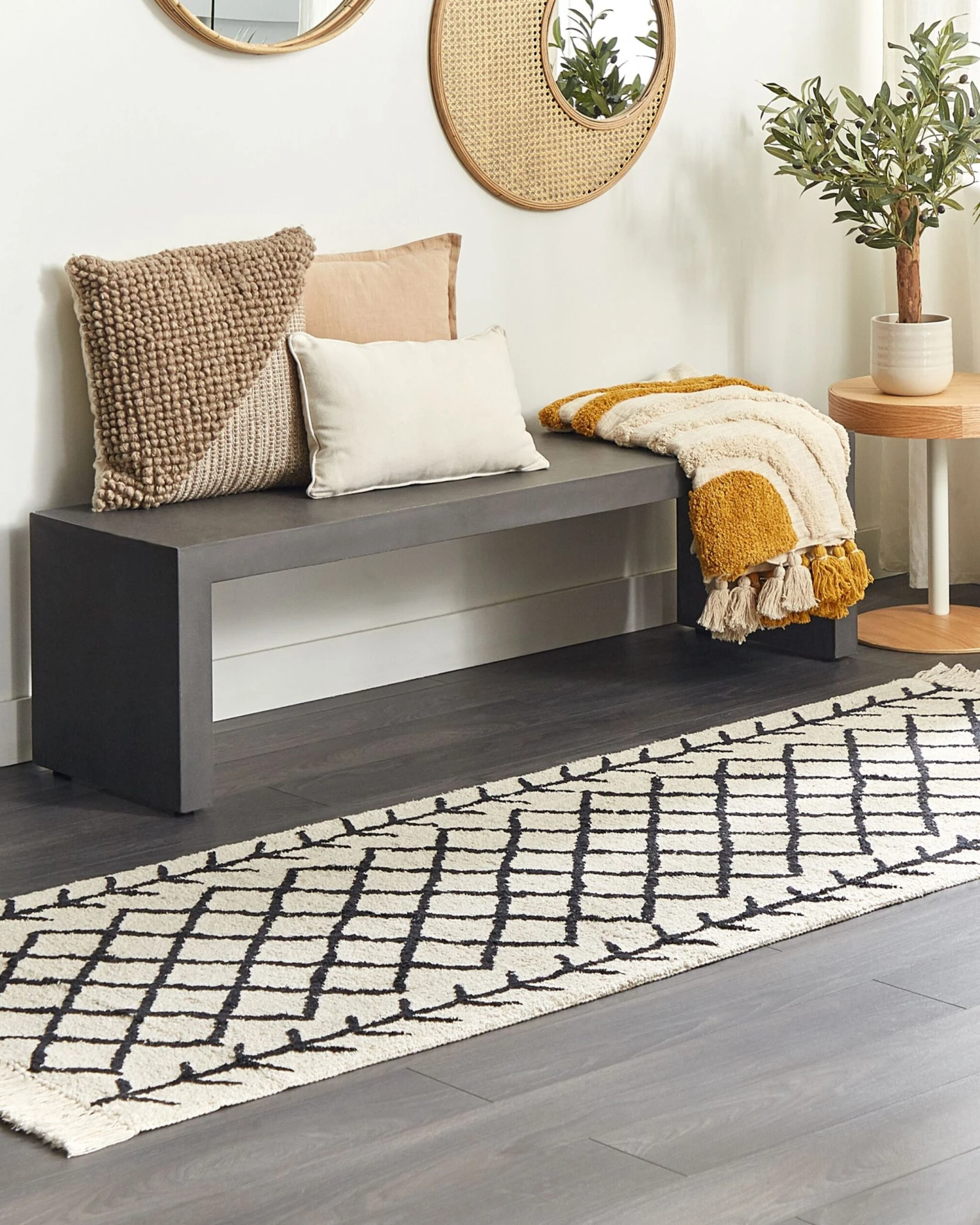 Huopa Puuvilla Beige/oranssi 130 X 180 Cm MATHURA - Image 4