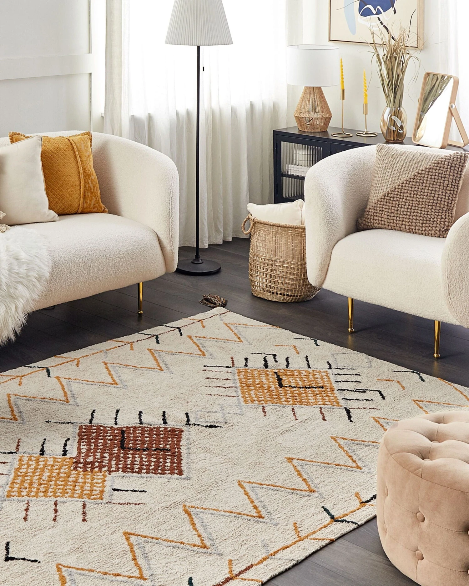 Lattiavalaisin Rauta Musta/valkoinen TORYSA - Image 4