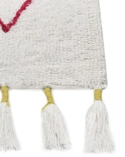 Matto Puuvilla Monivärinen CAVUS Useita Kokoja -Beliani undef src sa picid 839829 type whitesh image