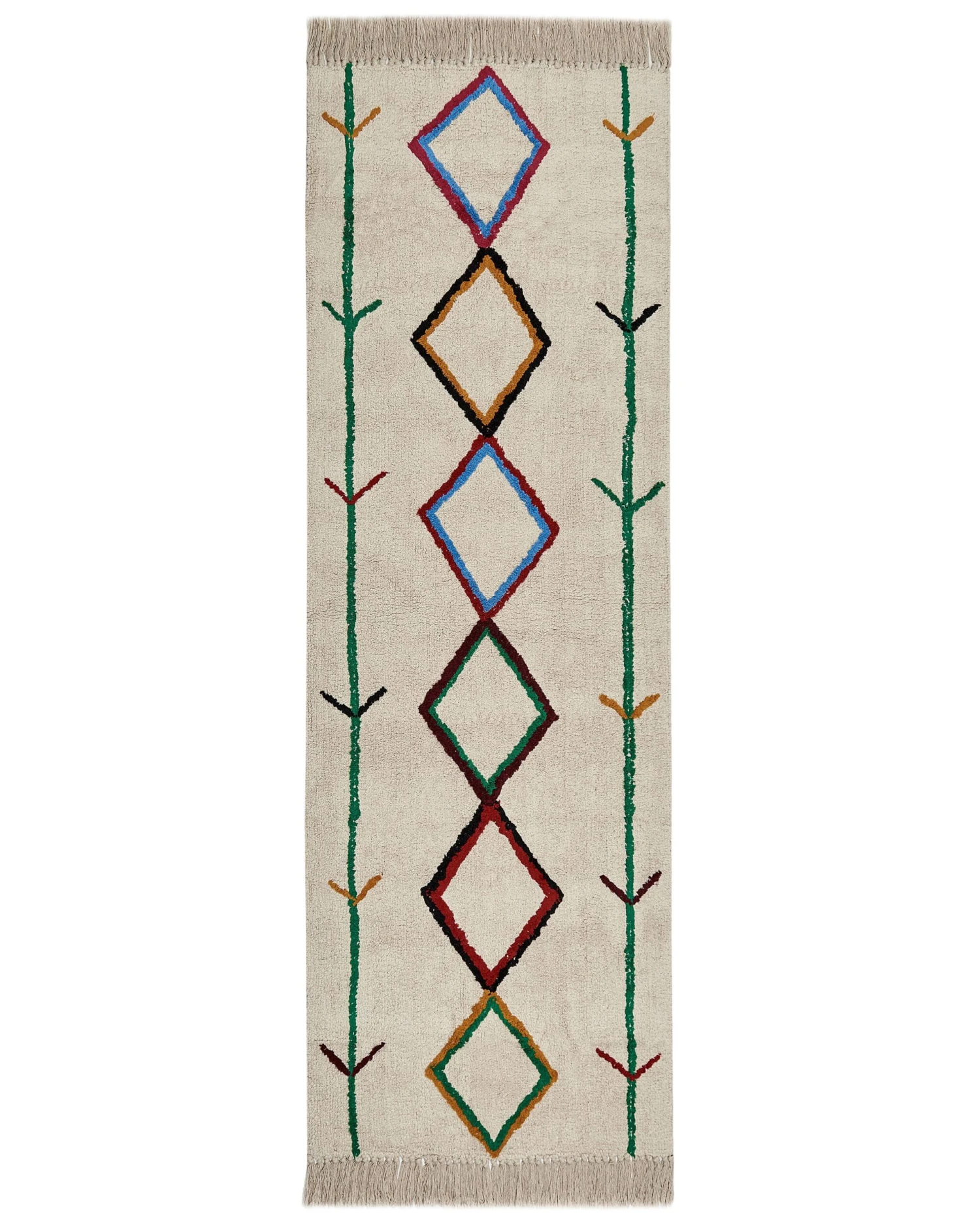 Matto Puuvilla Beige CETMI Useita Kokoja