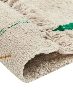 Matto Puuvilla Beige CETMI Useita Kokoja -Beliani undef src sa picid 839847 type whitesh image