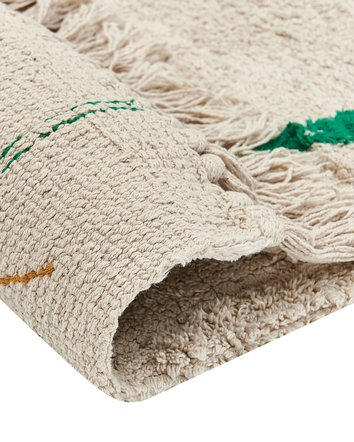 Matto Puuvilla Beige CETMI Useita Kokoja - Image 4