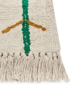 Matto Puuvilla Beige CETMI Useita Kokoja -Beliani undef src sa picid 839848 type whitesh image