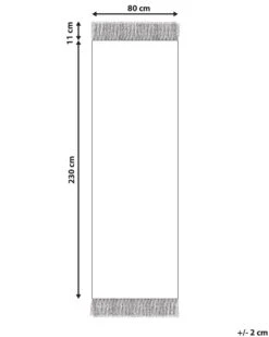 Matto Puuvilla Beige CETMI Useita Kokoja -Beliani undef src sa picid 839849 type whitesh image