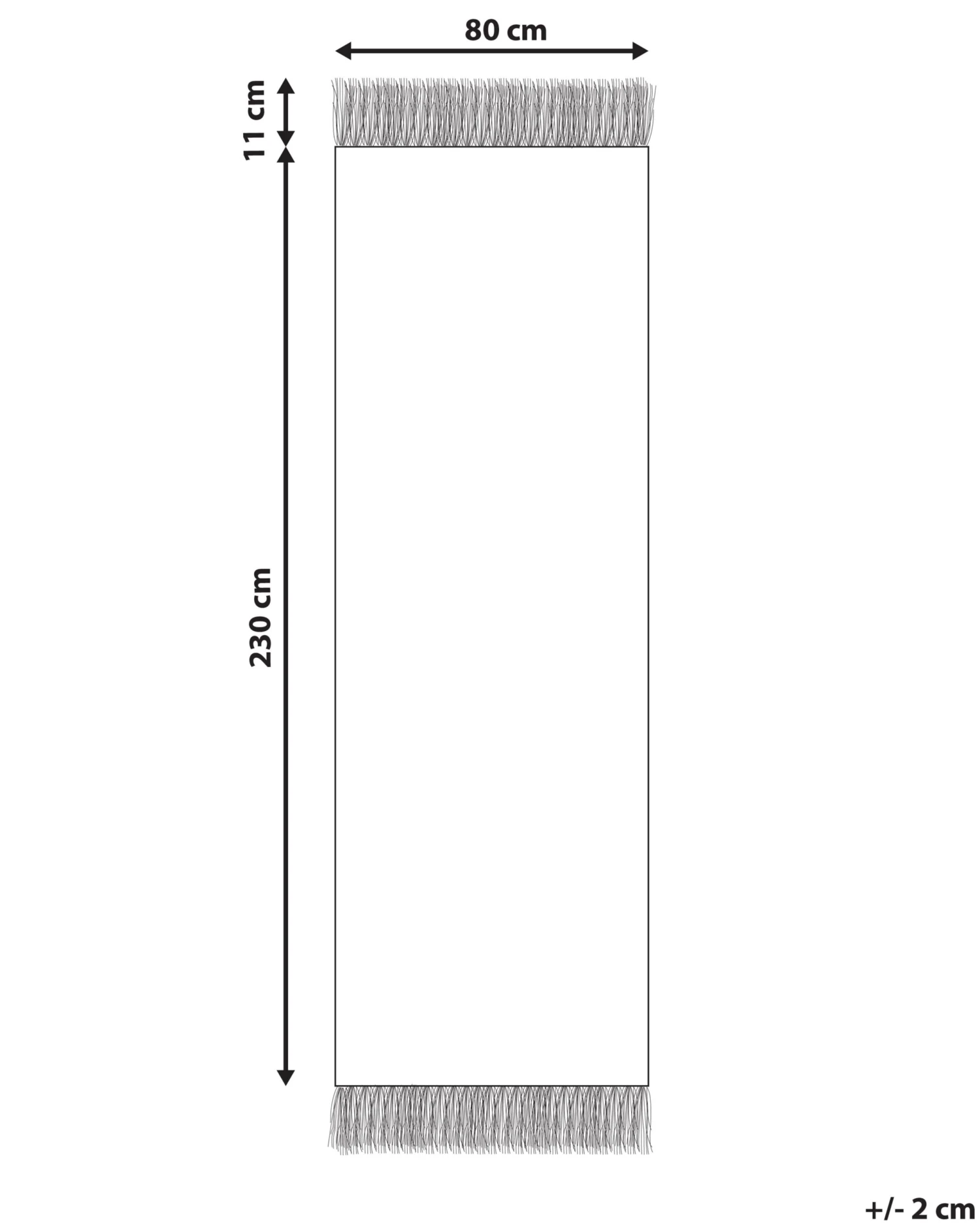 Matto Puuvilla Beige CETMI Useita Kokoja - Image 6