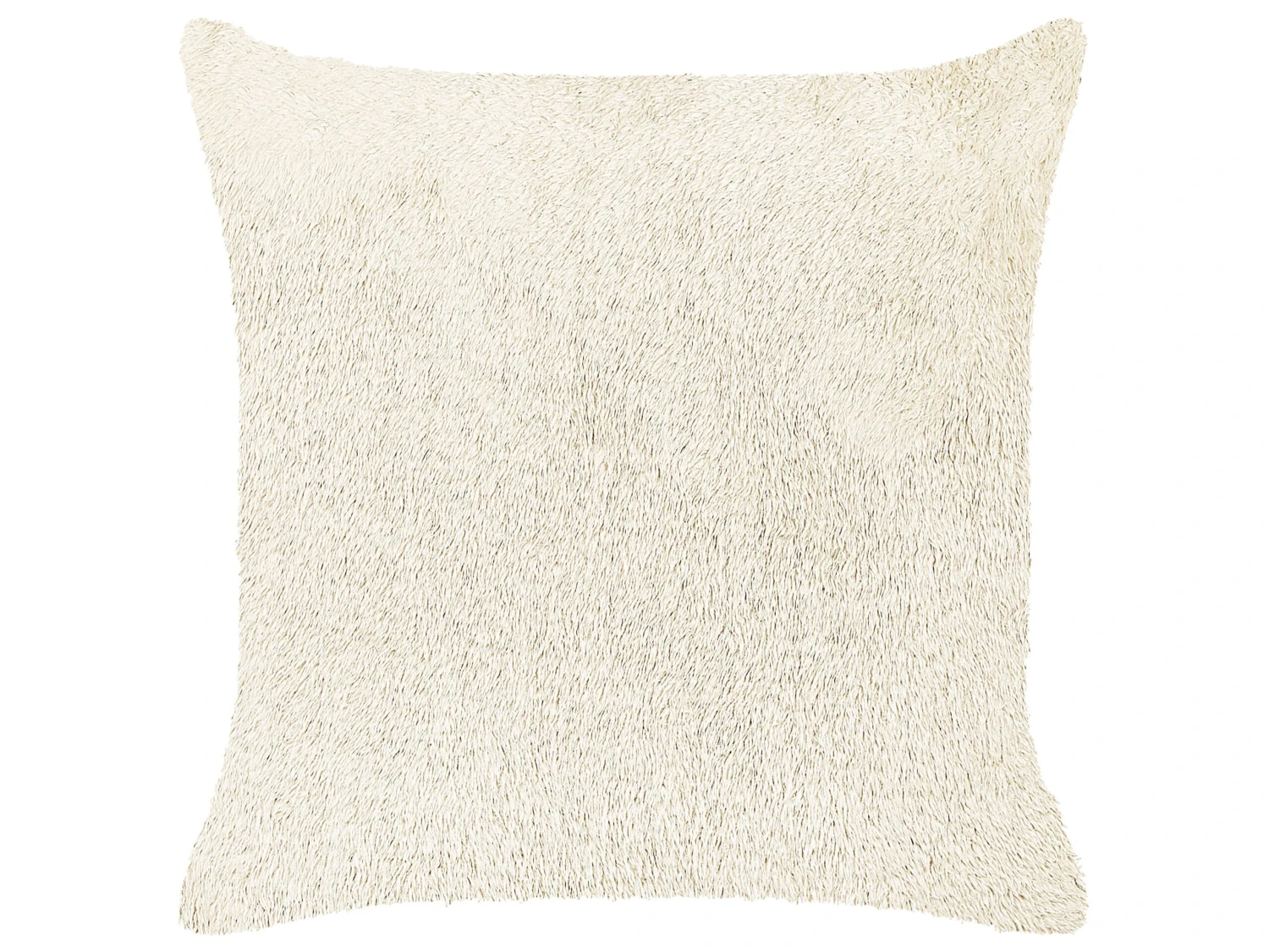 Koristetyyny Kangas Vaalea Beige 45 X 45 Cm PILEA