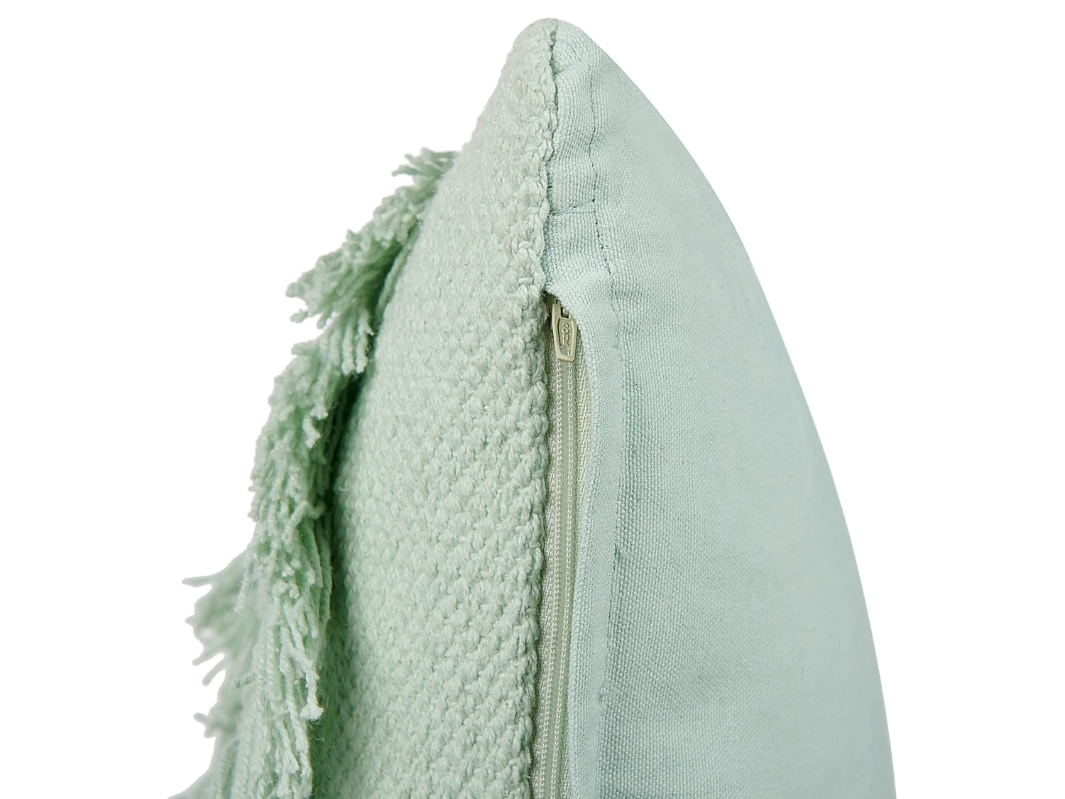 Koristetyyny Puuvilla Vaaleanvihreä 45 X 45 Cm 2 Kpl BACOPA - Image 5